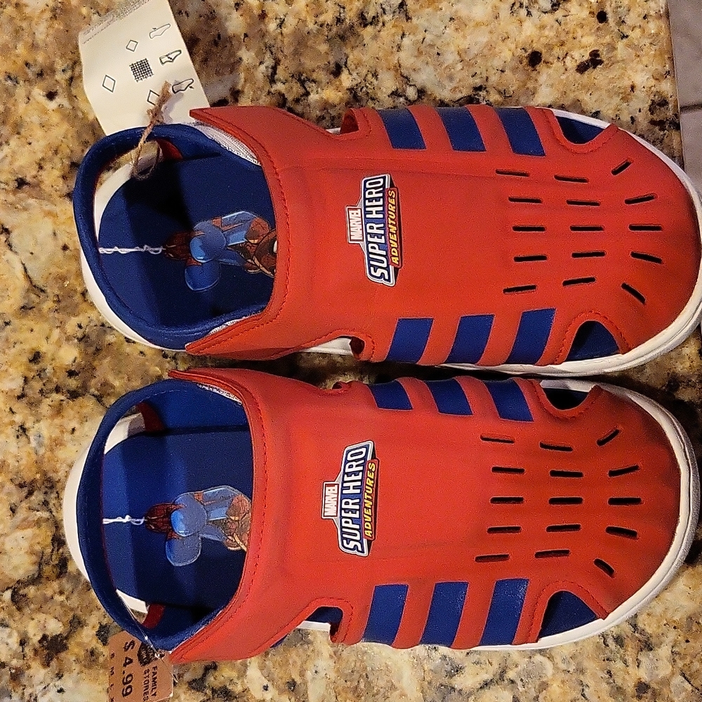 NWT Adidas Marvel Sandals